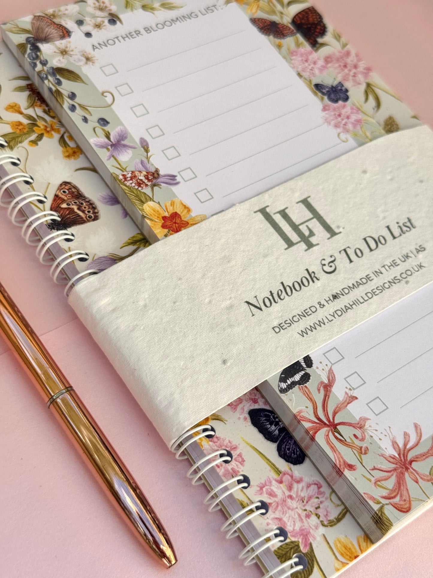 Blooming Butterflies To-Do List