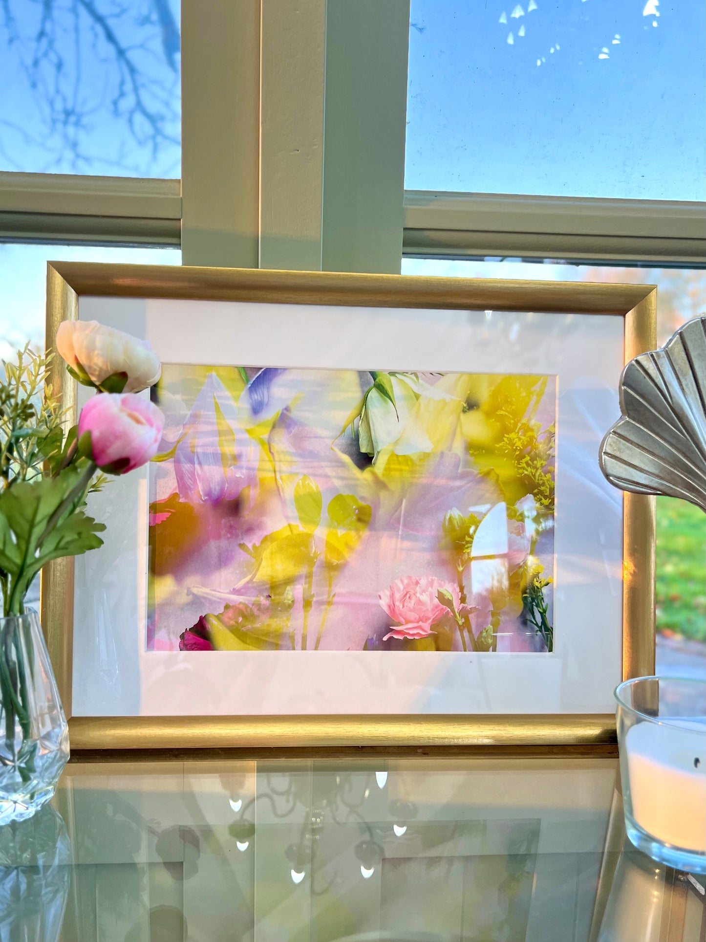 Floral Fantasy Classic Fine Art Print