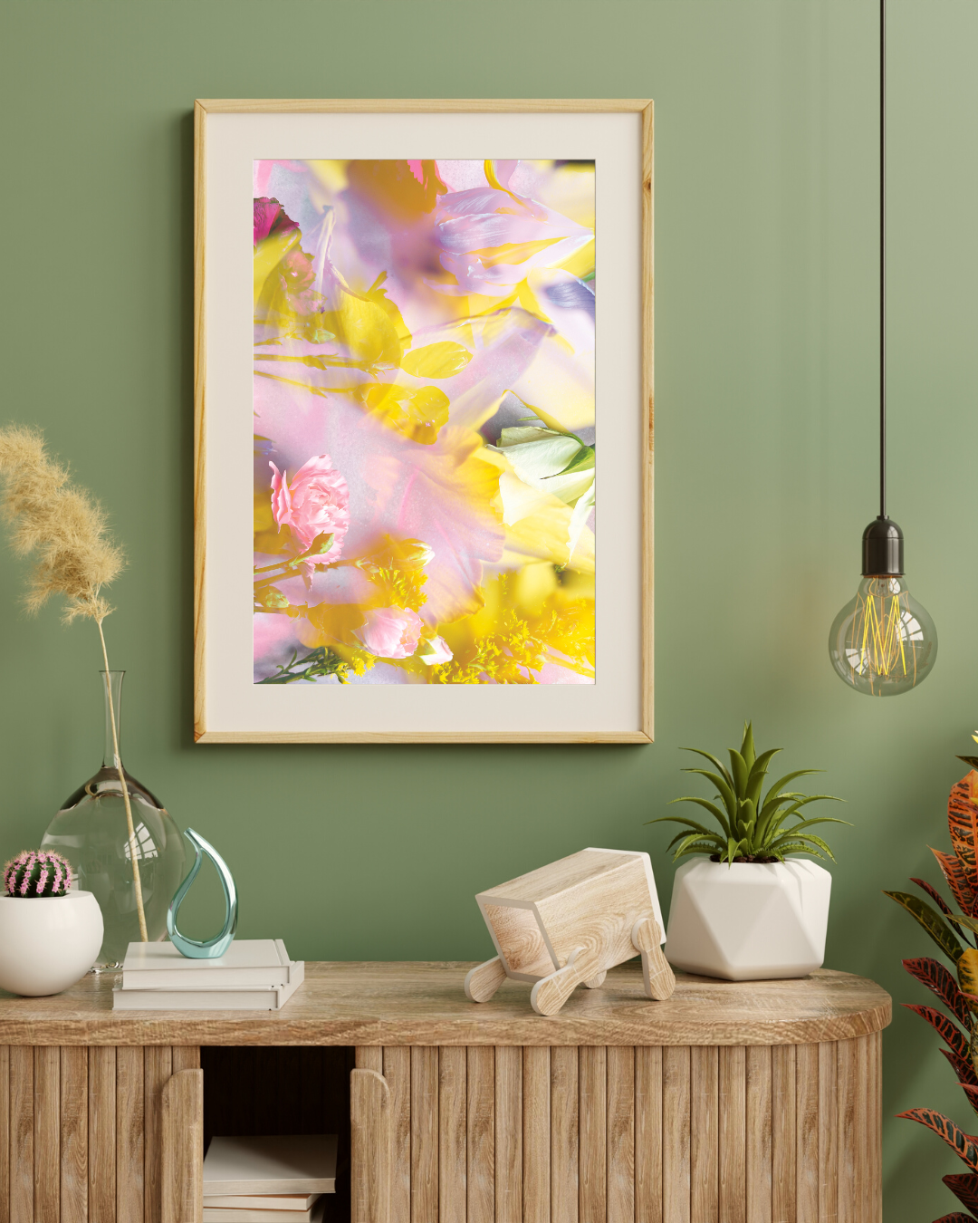 Floral Fantasy Fine Art Print