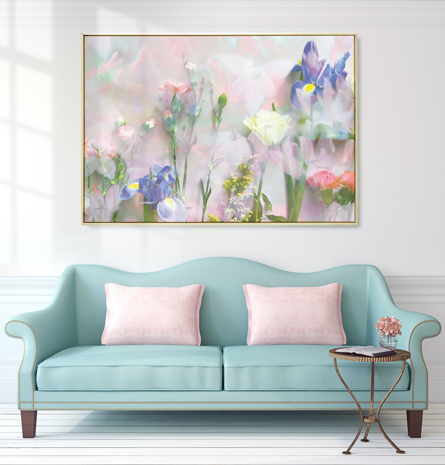 Pastel Dreams Landscape Fine Art Print