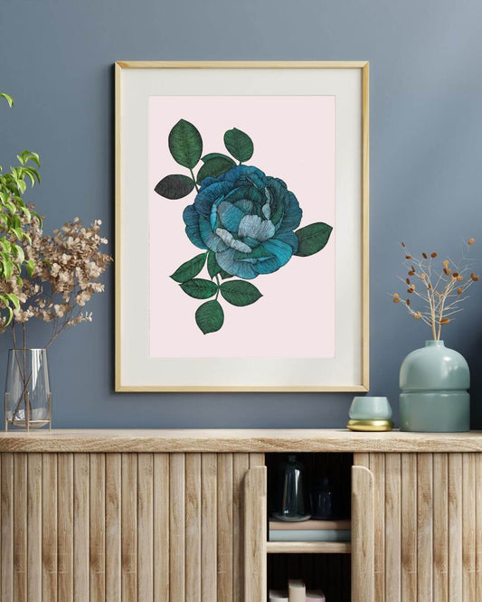 'A Rose By Any Other Name' Classic Fine Art Print - Lydia Hill Designs