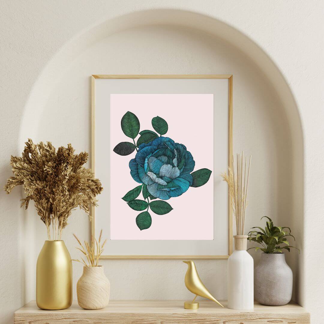 'A Rose By Any Other Name' Classic Fine Art Print - Lydia Hill Designs