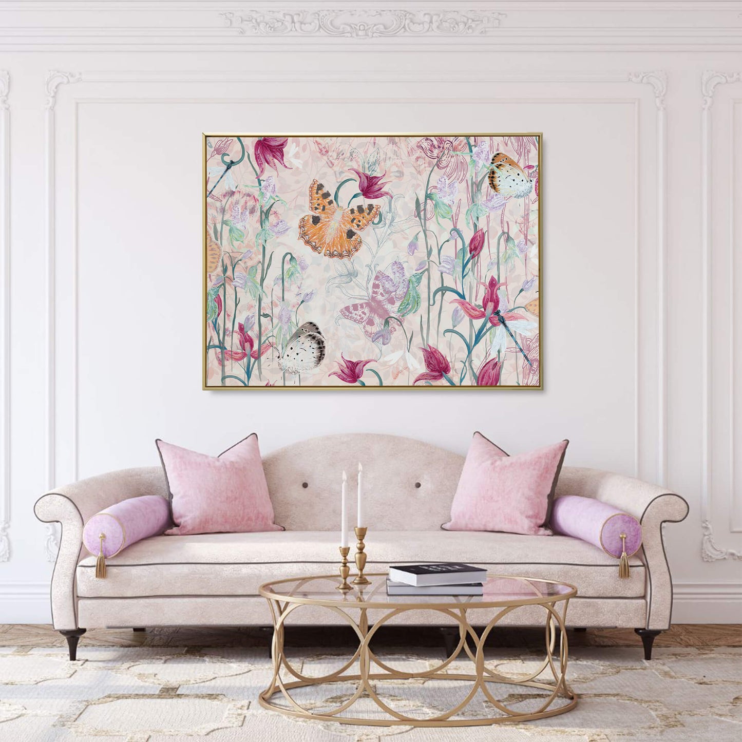 Endangered Eden Landscape Classic Fine Art Print - Lydia Hill Designs