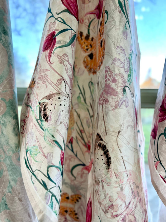 Endangered Eden 100% Cotton Tea Towel - Lydia Hill Designs