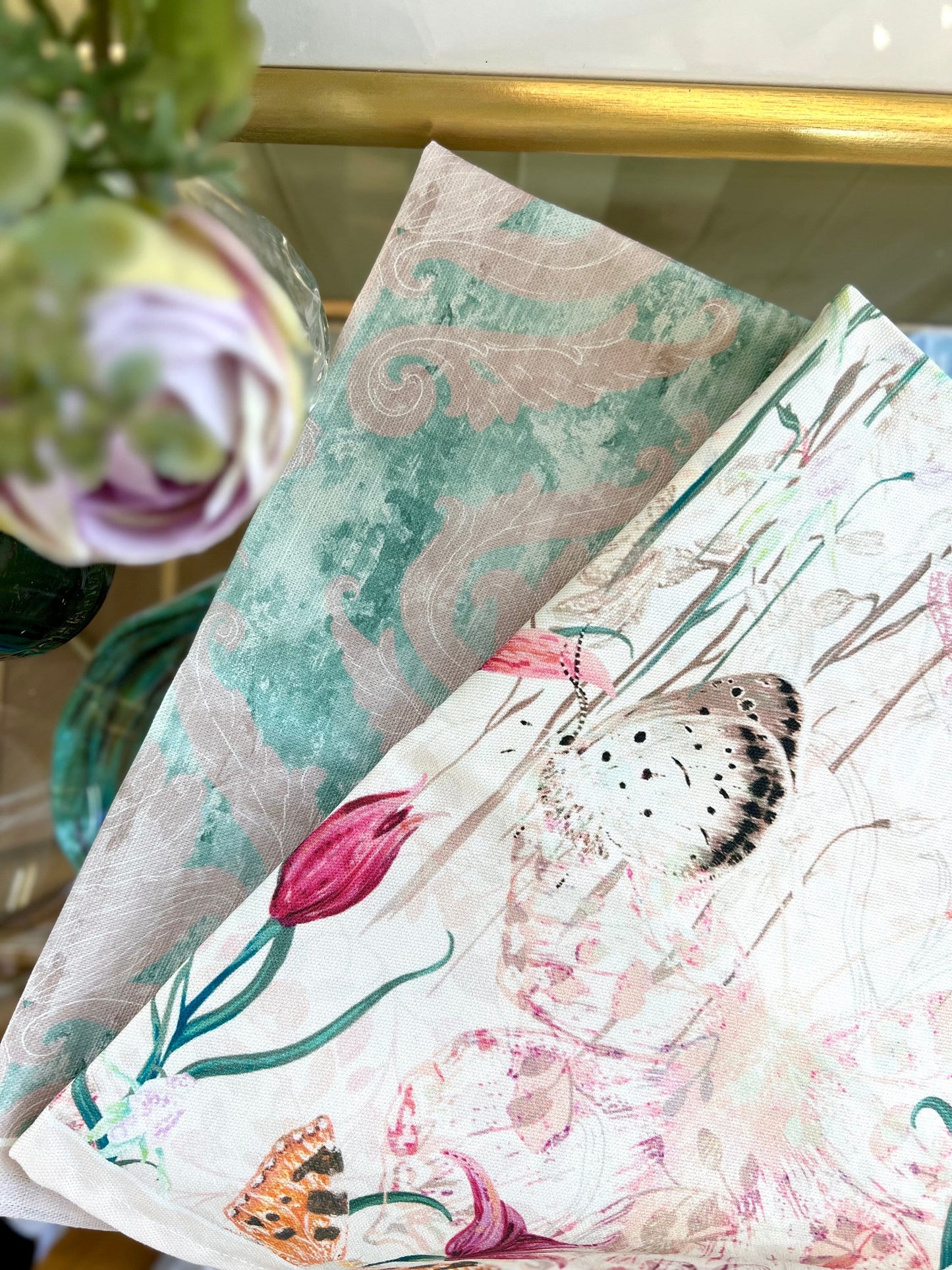 Endangered Eden 100% Cotton Tea Towel