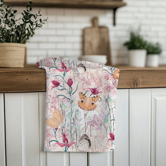 Endangered Eden 100% Cotton Tea Towel