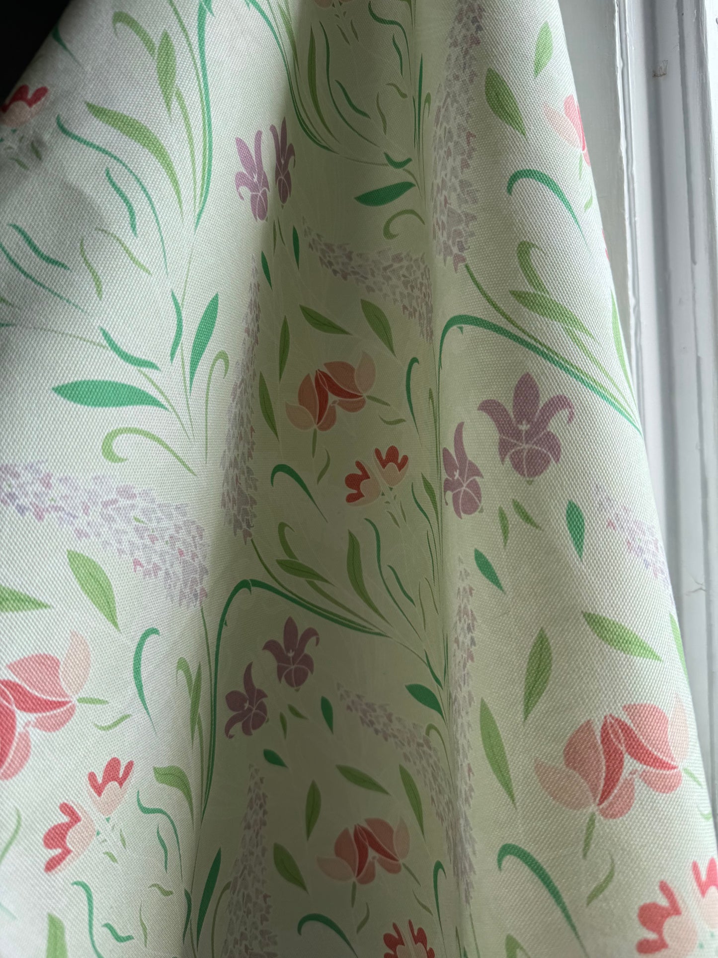 Spring Damask 100% Cotton Tea Towel