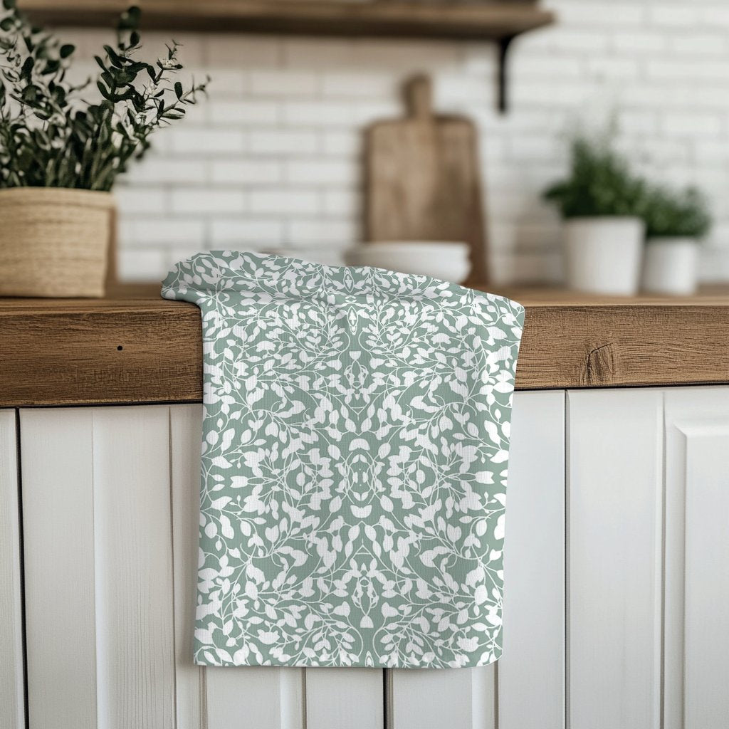 Kaleidoleaf 100% Cotton Tea Towel