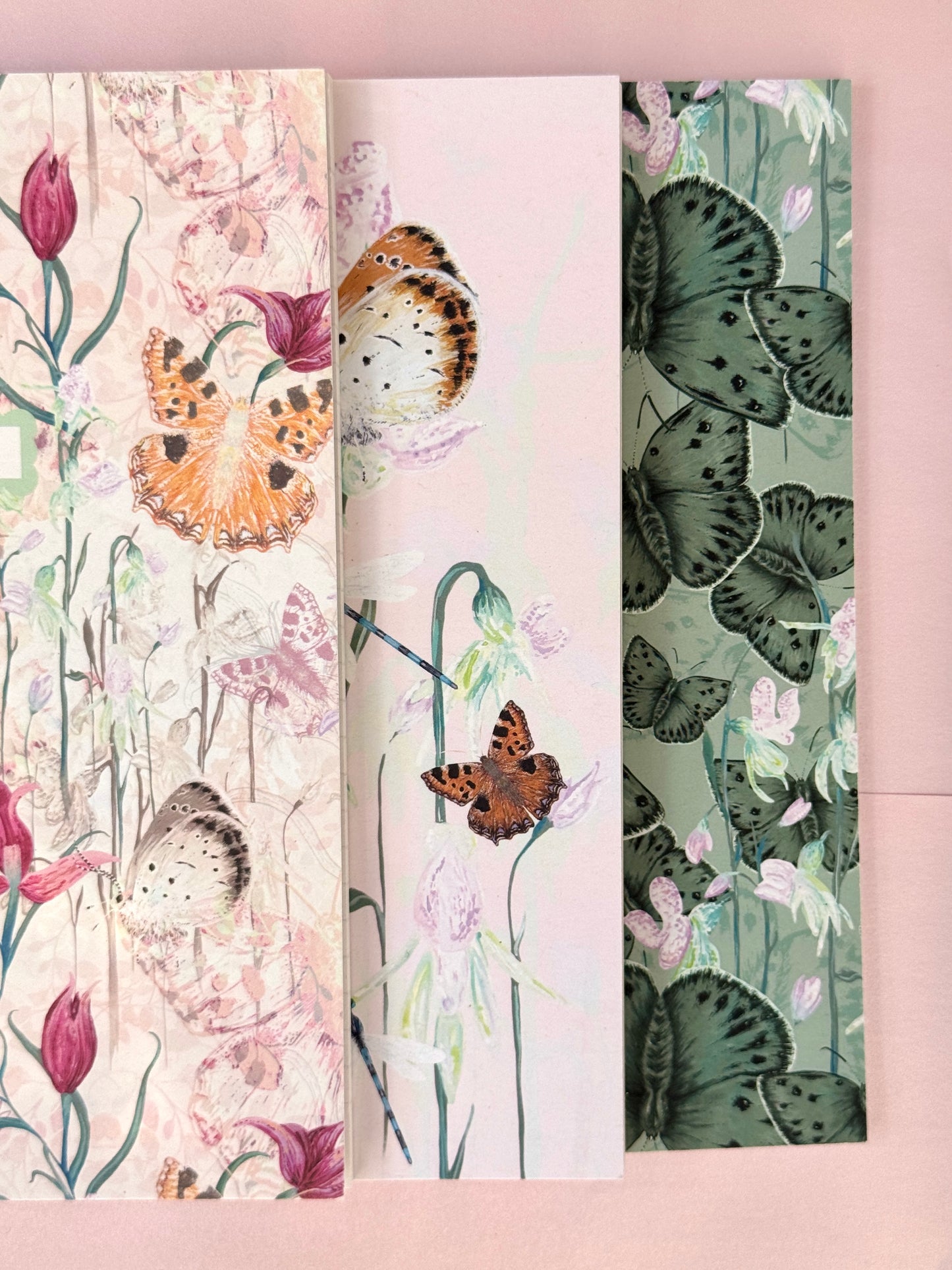 A5 Endangered Eden Luxury Patterned & Lined Notebook