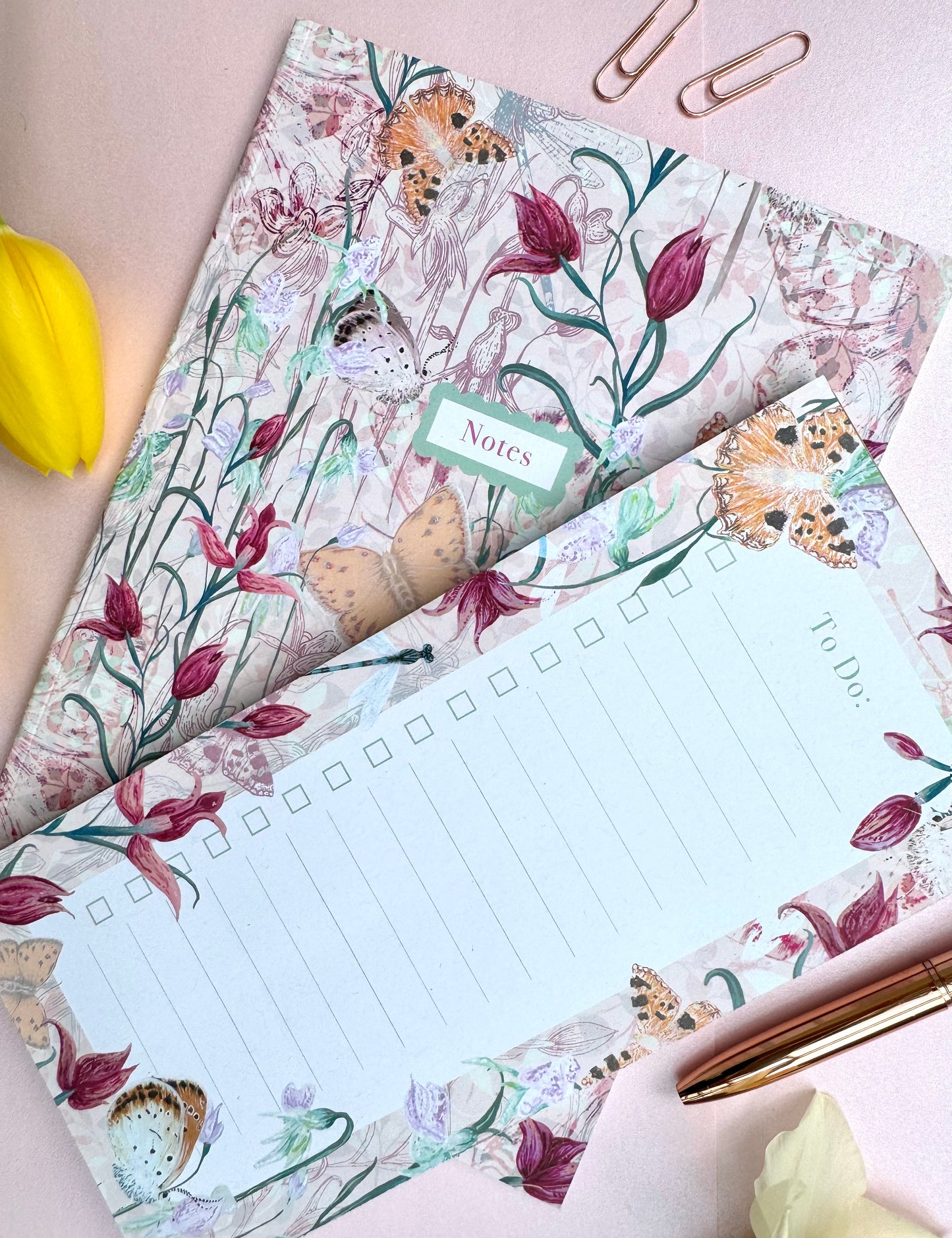 Endangered Eden To-Do List Luxury Patterned Notepad