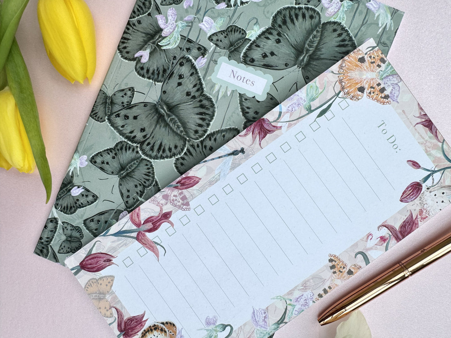 Endangered Eden To-Do List Luxury Patterned Notepad