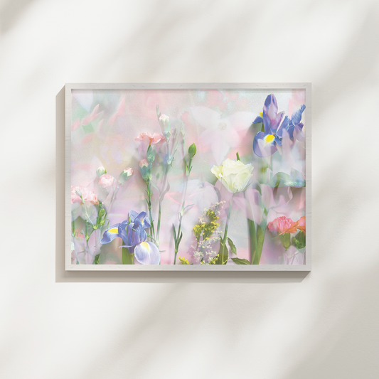 Pastel Dreams Landscape Fine Art Print