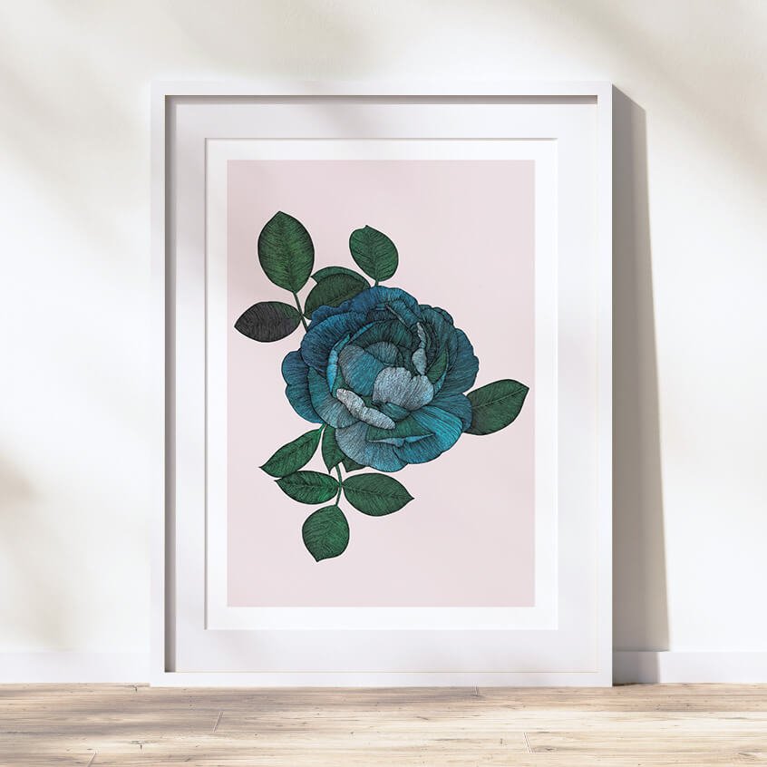 'A Rose By Any Other Name' Classic Fine Art Print - Lydia Hill Designs
