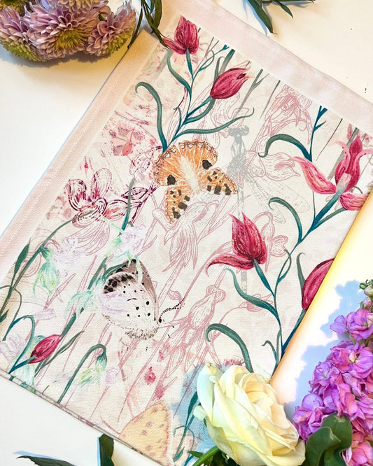 Endangered Eden 100% Cotton Tea Towel - Lydia Hill Designs