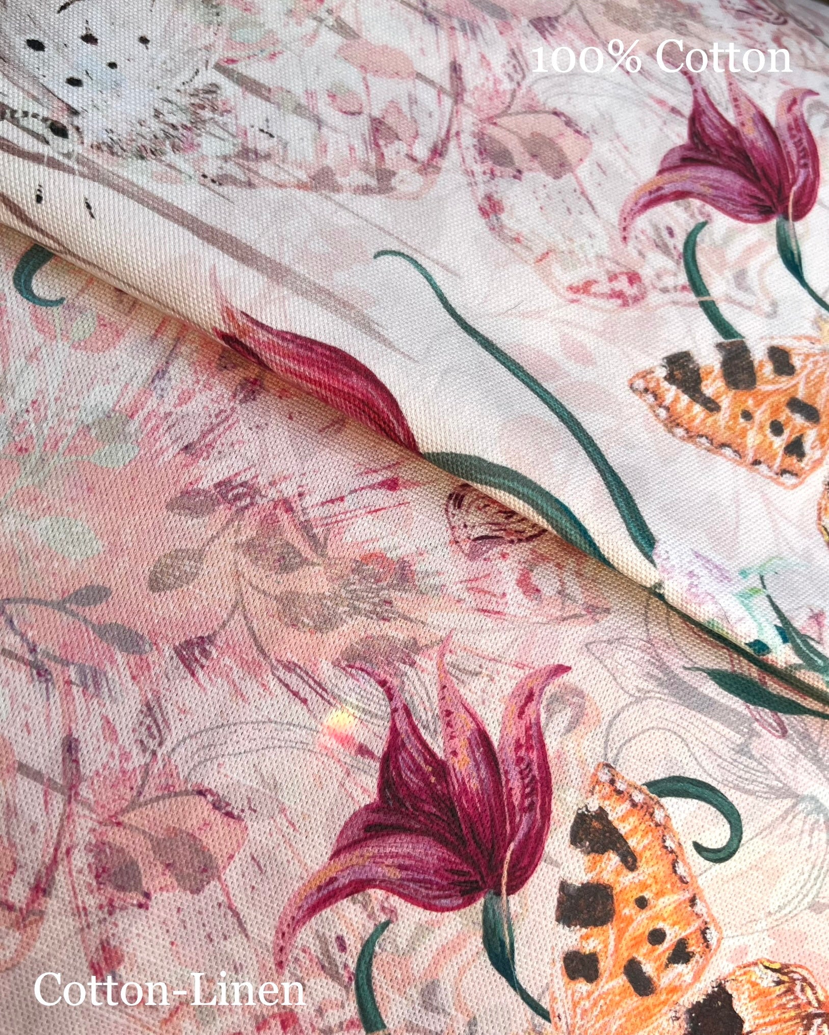 Endangered Eden 100% Cotton Tea Towel - Lydia Hill Designs