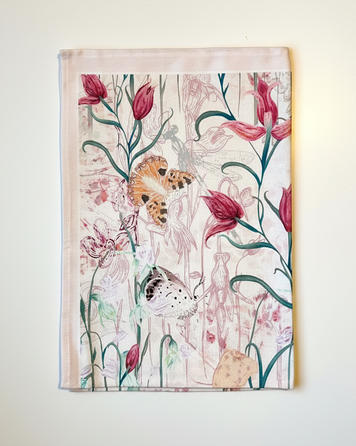Endangered Eden 100% Cotton Tea Towel