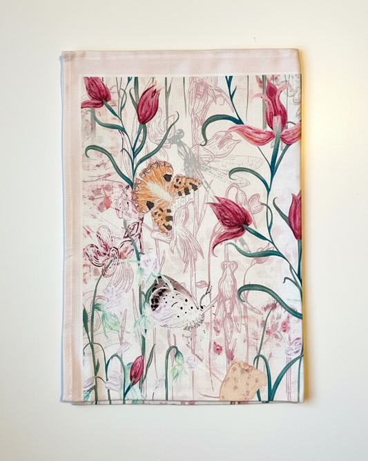 Endangered Eden 100% Cotton Tea Towel