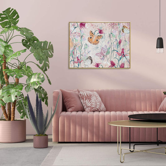 Endangered Eden Landscape Classic Fine Art Print - Lydia Hill Designs