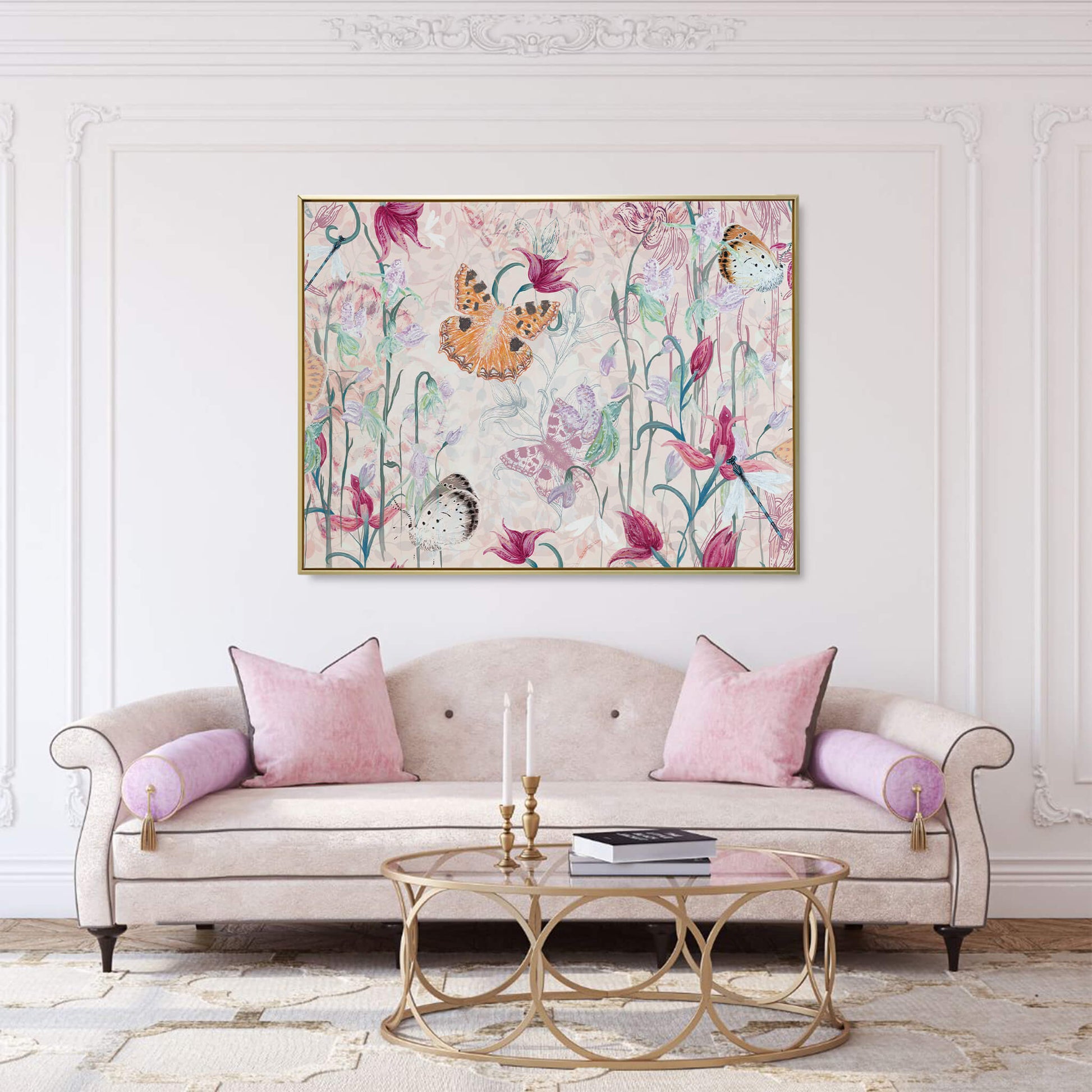 Endangered Eden Landscape Classic Fine Art Print - Lydia Hill Designs