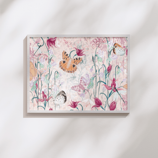 Endangered Eden Landscape Classic Fine Art Print - Lydia Hill Designs