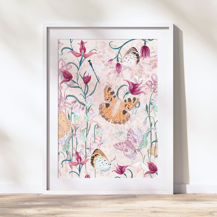 Endangered Eden Portrait Classic Fine Art Print - Lydia Hill Designs