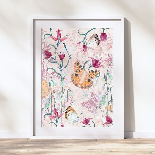 Endangered Eden Portrait Classic Fine Art Print - Lydia Hill Designs