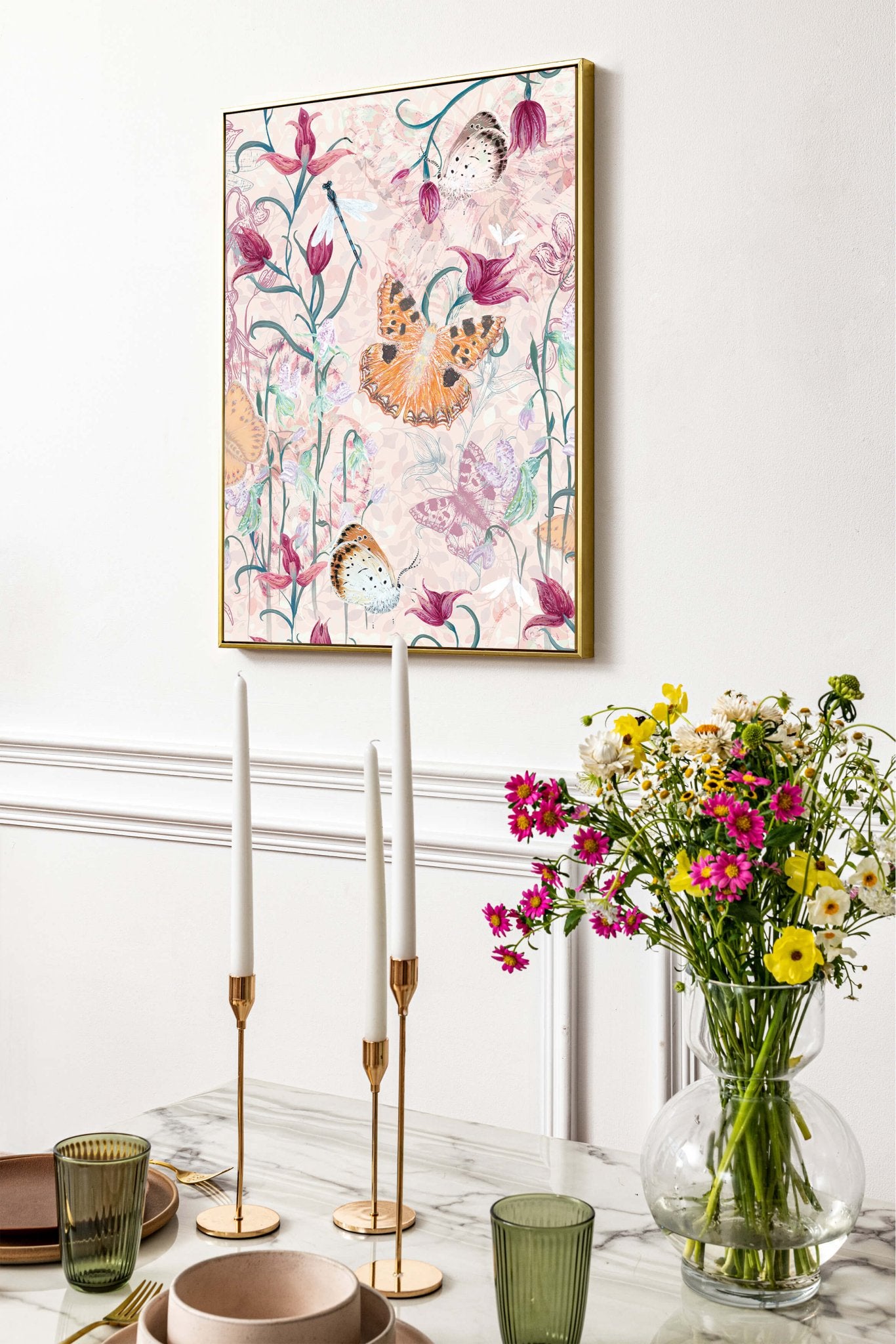 Endangered Eden Portrait Classic Fine Art Print - Lydia Hill Designs