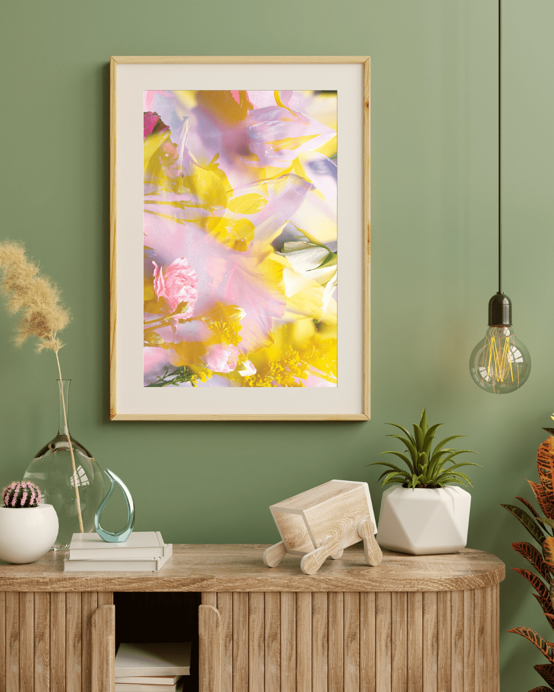 Floral Fantasy Classic Fine Art Print - Lydia Hill Designs