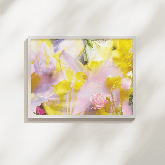 Floral Fantasy Classic Fine Art Print - Lydia Hill Designs