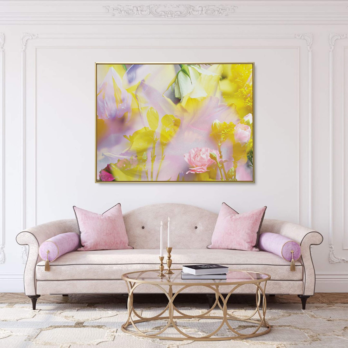 Floral Fantasy Classic Fine Art Print - Lydia Hill Designs