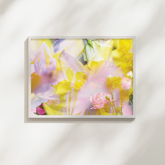 Floral Fantasy Fine Art Print