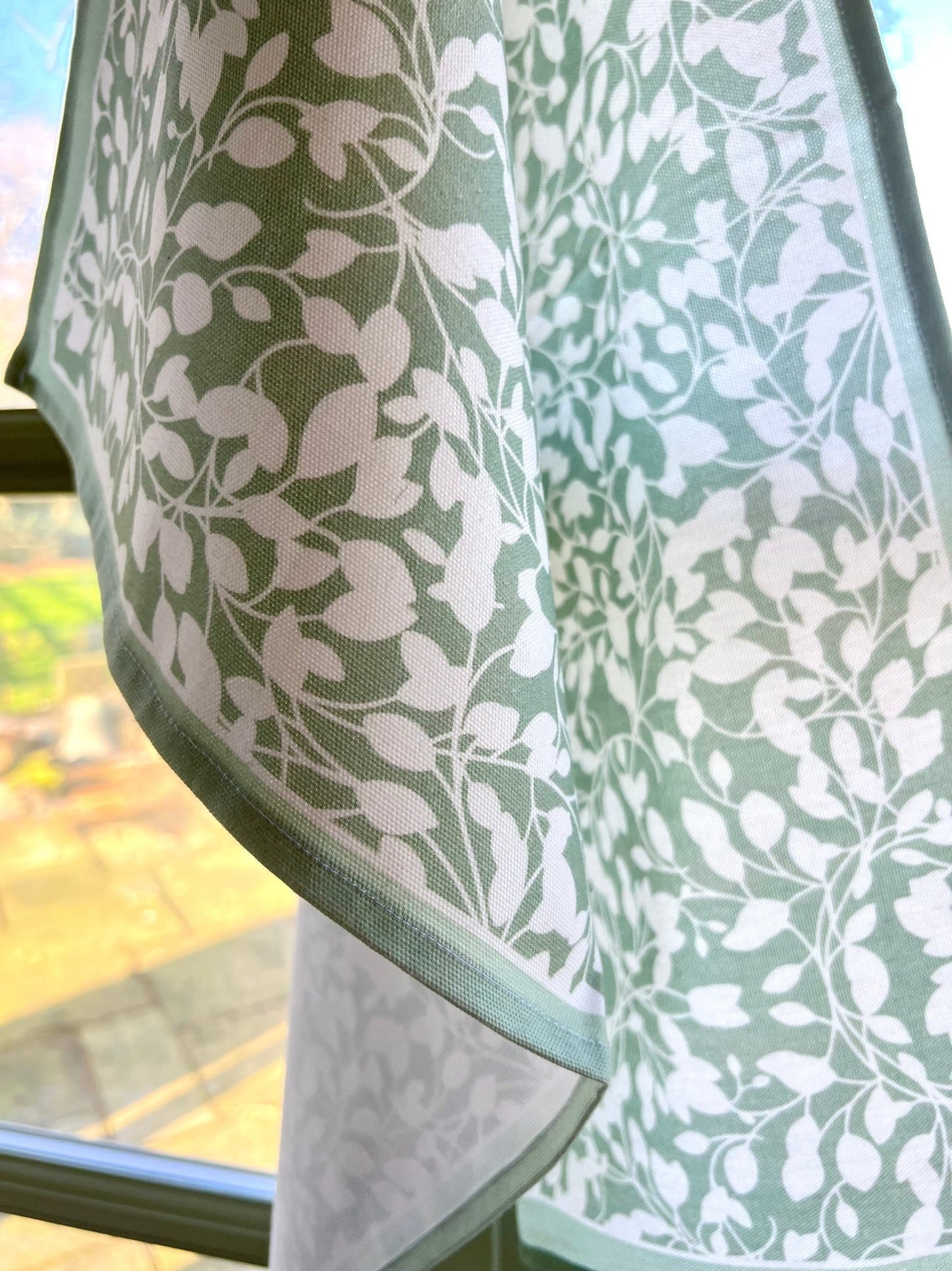 Kaleidoleaf 100% Cotton Tea Towel - Lydia Hill Designs