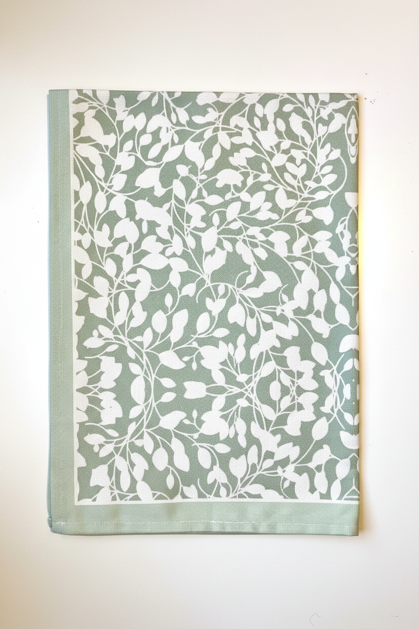 Kaleidoleaf 100% Cotton Tea Towel