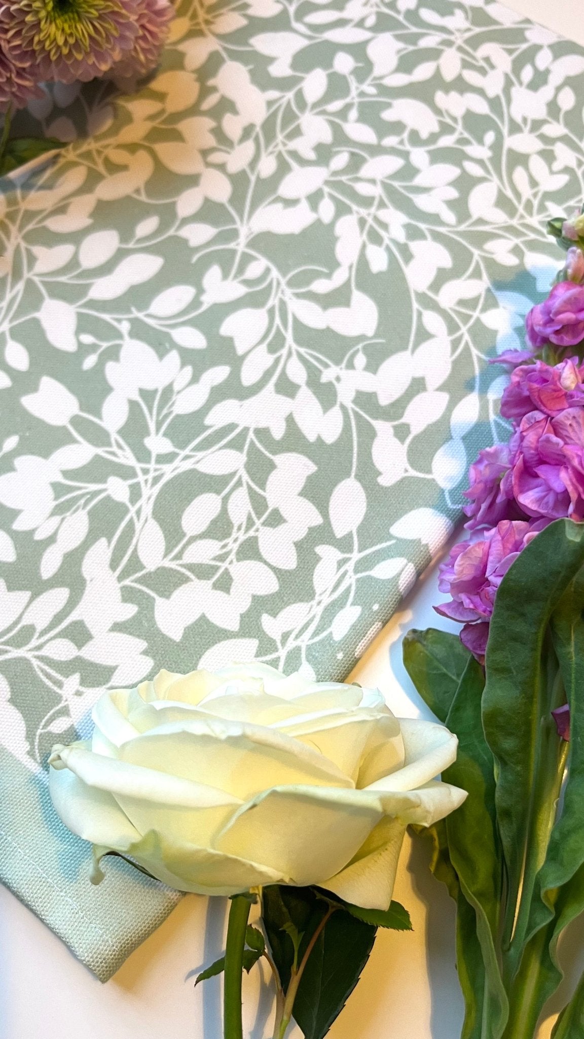 Kaleidoleaf 100% Cotton Tea Towel - Lydia Hill Designs