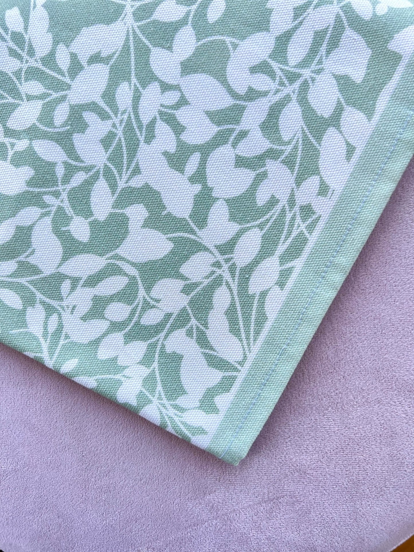 Kaleidoleaf 100% Cotton Tea Towel - Lydia Hill Designs