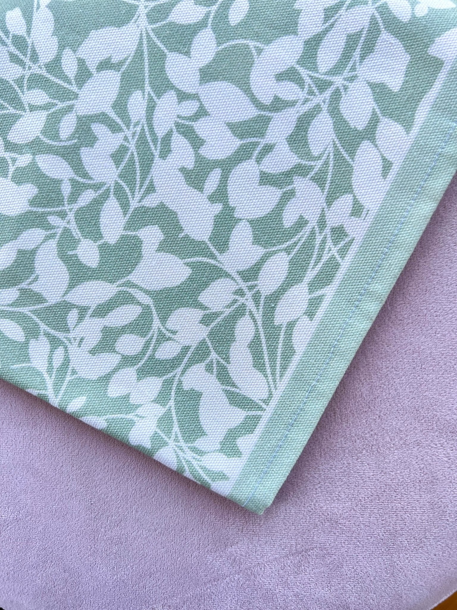 Kaleidoleaf 100% Cotton Tea Towel - Lydia Hill Designs