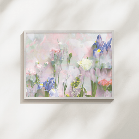 Pastel Dreams Landscape Classic Fine Art Print - Lydia Hill Designs