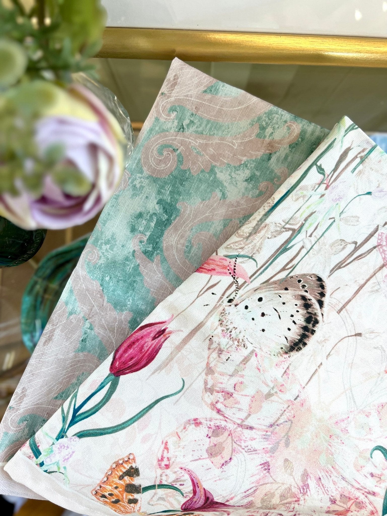 Endangered Eden 100% Cotton Tea Towel - Lydia Hill Designs