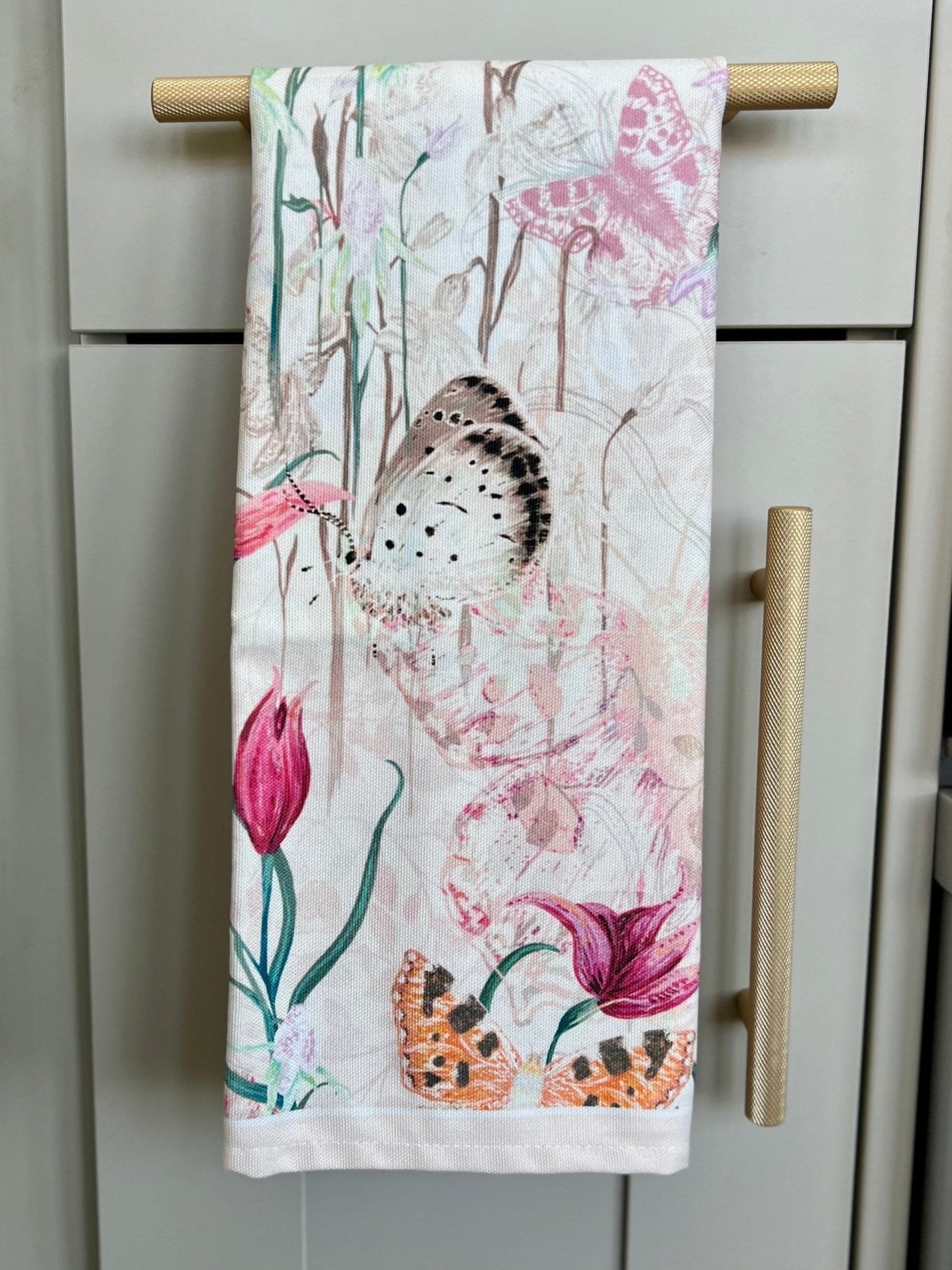 Endangered Eden 100% Cotton Tea Towel - Lydia Hill Designs