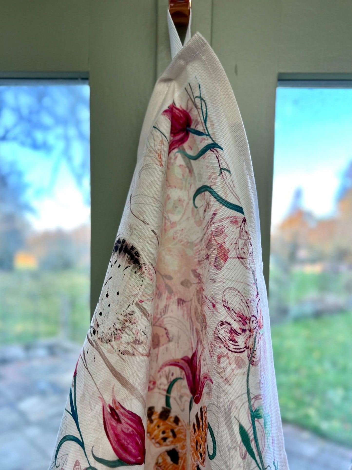 Endangered Eden 100% Cotton Tea Towel - Lydia Hill Designs